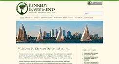 Desktop Screenshot of kennedyinvestments.com
